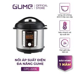 Nồi Áp Suất Đa Năng GUME GPC-2206 Hàn Quốc - Bảo Hành 12 Tháng