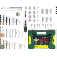 Bộ Phụ Kiện Mũi Khoan Và Tuốc Nơ Vít Bosch 2607017195 – 91 Món