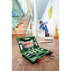 Bộ Phụ Kiện Mũi Khoan Và Tuốc Nơ Vít Bosch 2607017195 – 91 Món