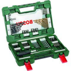 Bộ Phụ Kiện Mũi Khoan Và Tuốc Nơ Vít Bosch 2607017195 – 91 Món