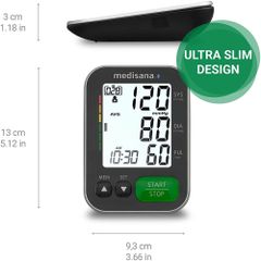 Máy Đo Huyết Áp Medisana BU 570 51205 Black