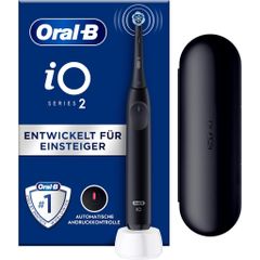Bàn chải đánh răng điện Oral-B iO Series 2 màu đen kèm hộp đựng