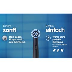 Bàn chải đánh răng điện Oral-B iO Series 2 màu đen kèm hộp đựng