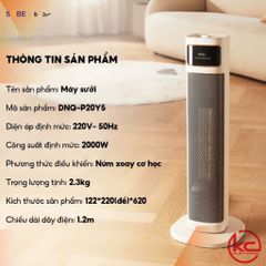 Máy sưởi Bear DNQ-P20Y5 735607
