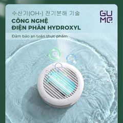 MÁY KHỬ KHUẨN THỰC PHẨM GUME GM6996