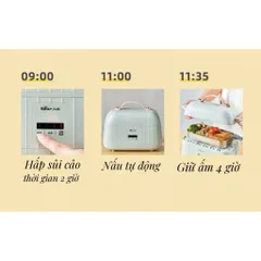 HỘP CƠM CẮM ĐIỆN ĐA NĂNG BEAR DFH-P12C1