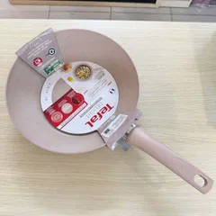 Chảo Xào Chống Dính Vân Đá Tefal Delight 28cm 735636
