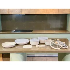 Bộ nồi 13 món Berlinger Haus BH/8420 - Sahara Collection
