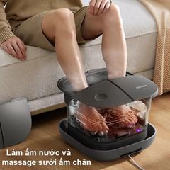 Bồn Ngâm Chân Massage Philips PPM6504