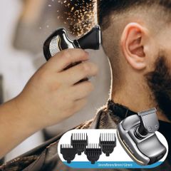 Máy Cạo Râu, Đầu Trọc, Hói Men's Shaver RQ 7900, Cắt Tóc, Đa Năng, 7D, Cạo Khô & Ướt