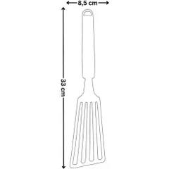 Xẻng lật có lỗ KitchenAid KCG024OHOBE màu đen