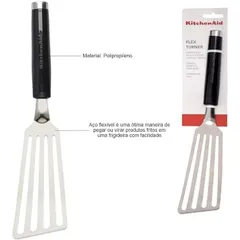 Xẻng lật có lỗ KitchenAid KCG024OHOBE màu đen