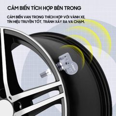 Cảm biến áp suất lốp Lifepro L633H ( cổng chờ Honda)