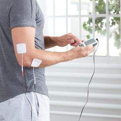Máy Massage Xung Điện 3 trong 1  Medisana TT 200 Giảm Đau, Nhức, Mỏi  Cơ