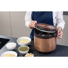 Nồi ủ Kaiyo KTC45G màu vàng đồng 4,5L Thương Hiệu Nhật Bản