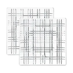 Bộ đĩa vuông Nachtmann Square 101045 PLATTE QUADRATISCH 21 CM 2 chiếc 735733