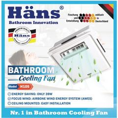 Quạt mát âm trần Hans H10S