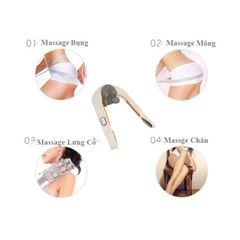 MÁY MASSAGE CỔ VAI GÁY MEDISANA NM 860