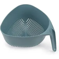Rổ đựng đồ có tay cầm Joseph Joseph 10548 Duo Triangular Colander (Dark Opal) màu xanh 735785