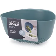 Rổ đựng đồ có tay cầm Joseph Joseph 10548 Duo Triangular Colander (Dark Opal) màu xanh 735785