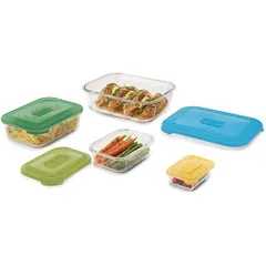 Bộ Hộp Đựng Thực Phẩm Joseph Joseph 81060 Nest Glass Food Storage 4 Món