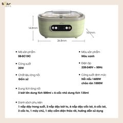 Máy làm sữa chua Bear SB-SC10C 735796