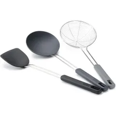 Bộ dụng cụ nấu ăn 3 món Joseph Joseph 10576 Nest Wok 735804