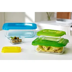 Bộ Hộp Đựng Thực Phẩm Joseph Joseph 81060 Nest Glass Food Storage 4 Món