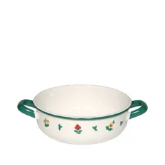 Tô có quai Riess Country Gmundner 0443-049 14cm 0,85L Streublumen