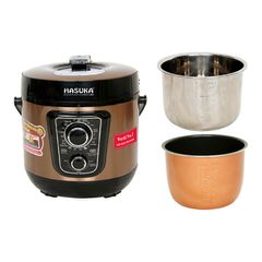NỒI ÁP SUẤT ĐIỆN ĐA NĂNG HASUKA HSK-986 735805