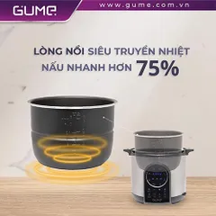 Nồi áp suất điện đa năng GUME GMPC-2201