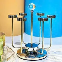 Giá úp cốc xoay 360 độ Conral (6 cốc)
