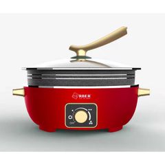 NỒI LẨU ĐIỆN ĐA NĂNG ARBER HH06LRED