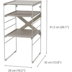 Giá để giày Joseph Joseph 55008 Level Adjustable Shoe Rack – Single