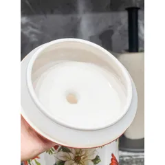 Hũ sứ Magrace hình chim chào mào đỏ dung tích 3 lít