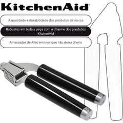 Dụng cụ ép tỏi KitchenAid KCG132OHOBE màu đen