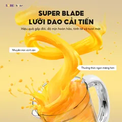 Máy xay sinh tố 1.5l Bear SB-MX15L
