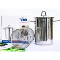 Nồi luộc giỏ trần thân cao ELO Rubin Spargeltopf 16cm