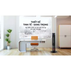 Quạt sưởi gốm Ceramic Mutosi MCH-2000L
