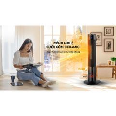 Quạt sưởi gốm Ceramic Mutosi MCH-2000L