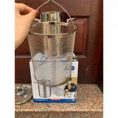 Nồi luộc giỏ trần thân cao ELO Rubin Spargeltopf 16cm