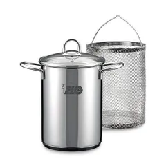 Nồi luộc giỏ trần thân cao ELO Rubin Spargeltopf 16cm