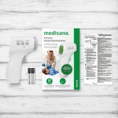 NHIỆT KẾ ĐO TRÁN HỒNG NGOẠI MEDISANA TM A79