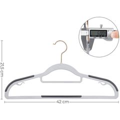 MẮC TREO QUẦN ÁO SONGMICS SET 30 CÁI