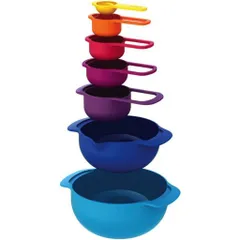 Bộ dụng cụ xếp lồng 7 món Joseph Joseph 40033  Nest Plus 7
