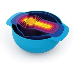 Bộ dụng cụ xếp lồng 7 món Joseph Joseph 40033  Nest Plus 7