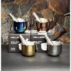 SET CHÀY CỐI INOX NHÀ KELLER 736033