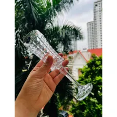 Sét 6 ly vang trắng Bohemia Diamond 120ml