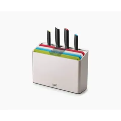 Bộ dao thớt Joseph Joseph 60227 Folio Plus (Mcolour)