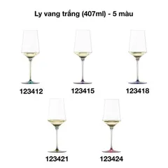 Ly Rượu Vang Trắng Pha Lê Zwiesel Ink 22.9cm 407ml